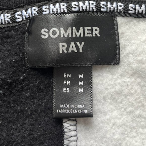 SOMMER RAY Classic Colour block Hoodie - Picture 6 of 6